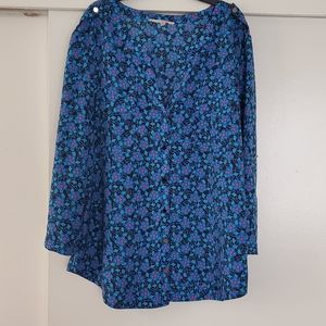 41 Hawthorne button up blouse